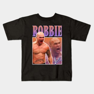 Robbie Lawler Vintage art Kids T-Shirt